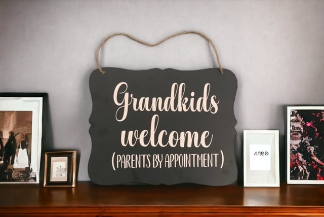 Grandkids Welcome Parents By Appt