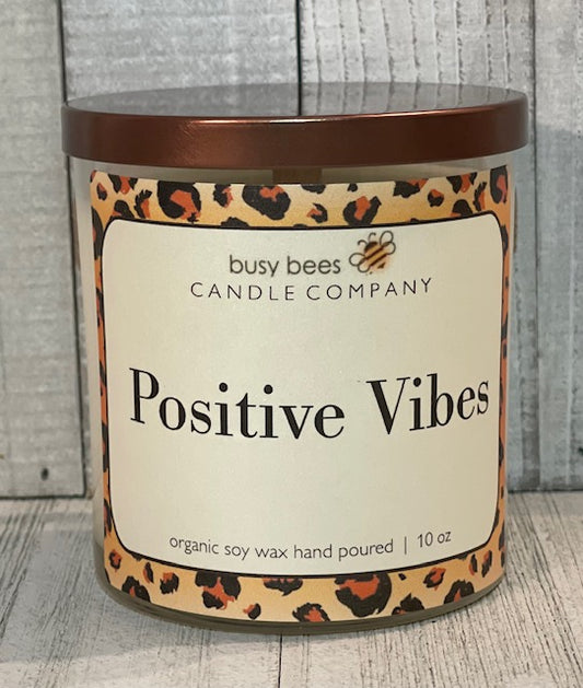 Positive Vibes Candle