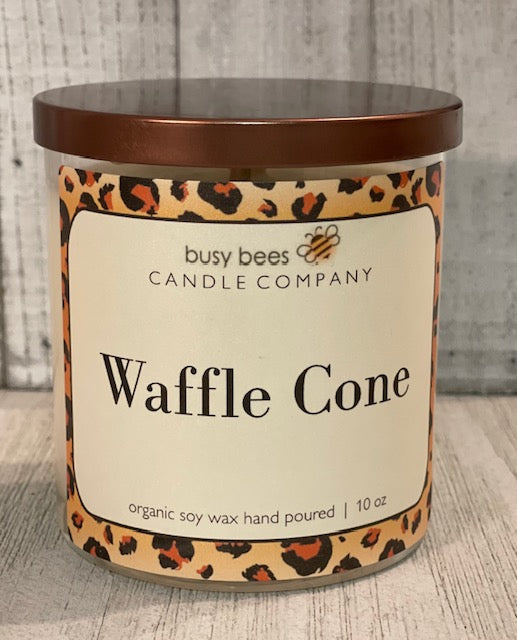 Waffle Cone Candle